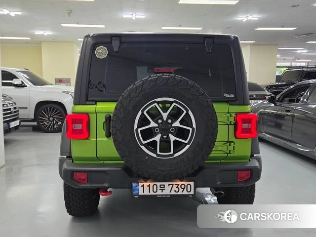 Jeep Wrangler (JL) id 4649546 из Кореи 14