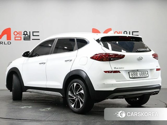 Hyundai All New Tucson id 4629290 из Кореи 14