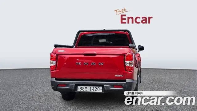 Ssangyong Rexton Sports Cannes id 2891707 из Кореи 14