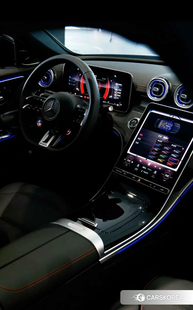 Mercedes-Benz C-class AMG id 4333540 из Китая 9