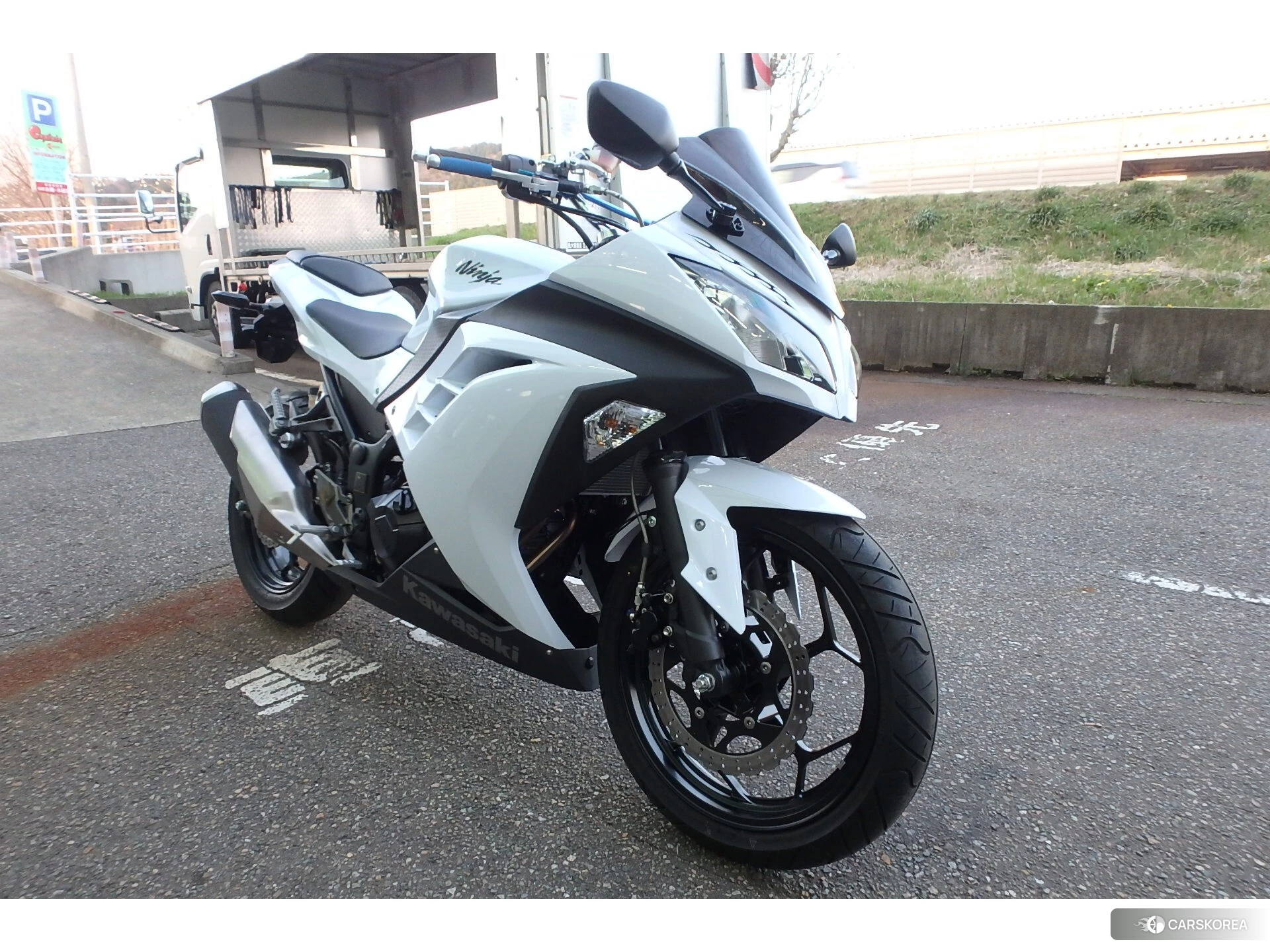 Kawasaki NINJA 250 2013 из Японии, фото 2