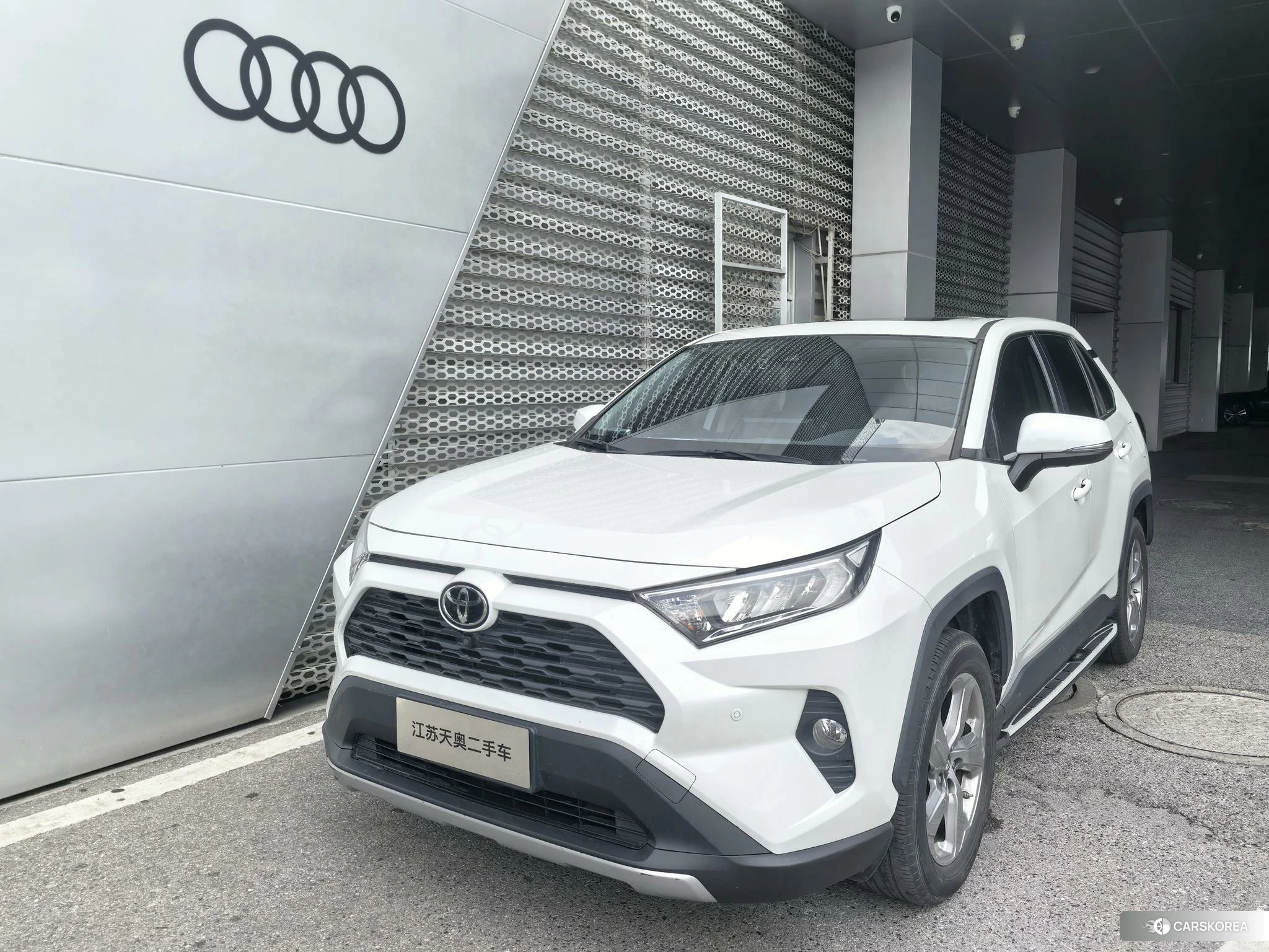 Toyota RAV4 Rongfang 2021 Белый из Китая, фото 6