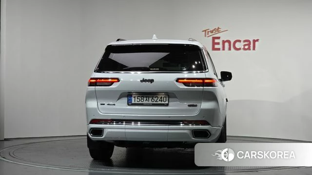 Jeep Grand Cherokee (WL) id 3799327 из Кореи 14