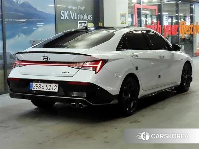 Hyundai The New Avante Hybrid (CN7) id 3605488 из Кореи 14