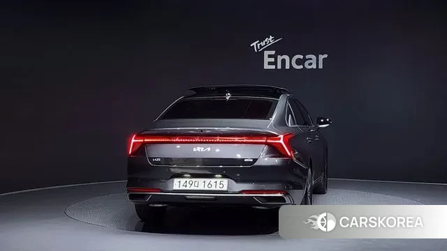 Kia K8 Hybrid id 3560345 из Кореи 14