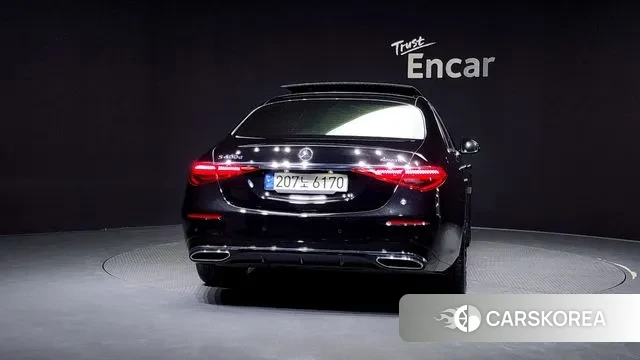 Mercedes-Benz S-Class W223 id 3037518 из Кореи 14