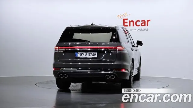 Lincoln Aviator 2nd generation id 2693871 из Кореи 14