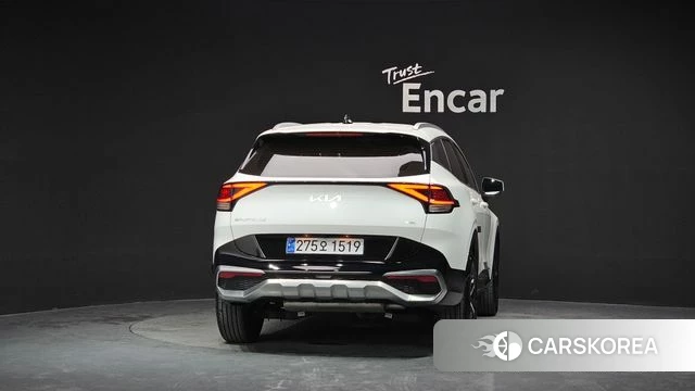 Kia Sportage 5th Generation Hybrid id 3922648 из Кореи 14