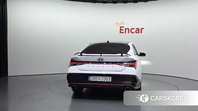 Hyundai The New Avante (CN7) id 2910110 из Кореи 14