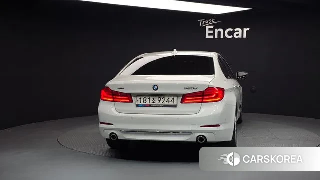 BMW 5 Series (G30) id 3761207 из Кореи 14