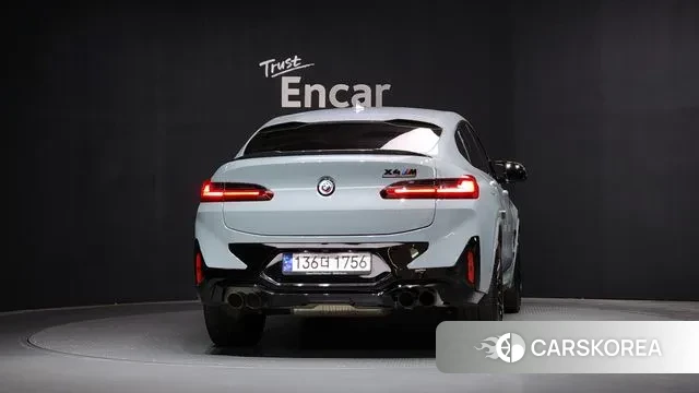 BMW X4M (G02) id 3359965 из Кореи 14