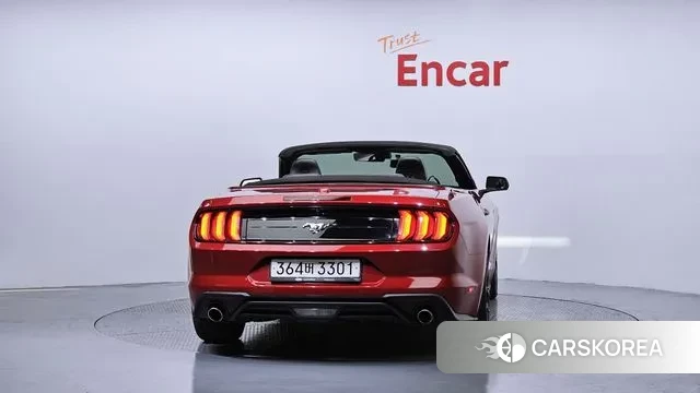 Ford Mustang id 3329389 из Кореи 14