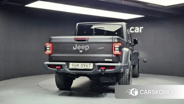 Jeep Gladiator (JT) id 4507520 из Кореи 14