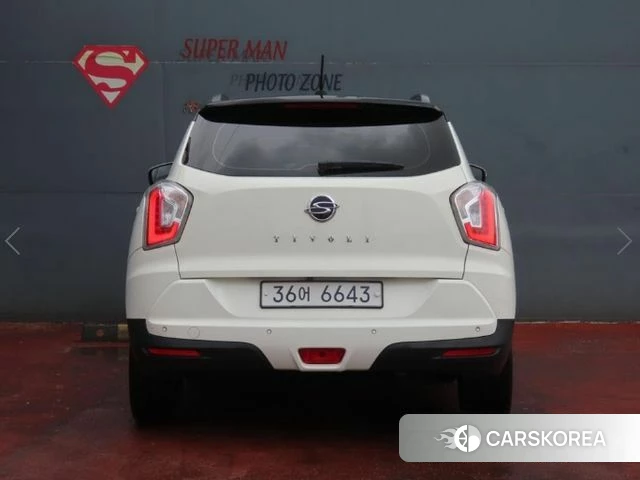 Ssangyong Tivoli Armor id 4311087 из Кореи 14