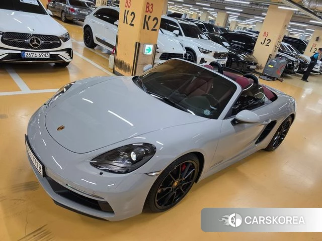 Porsche 718 Boxster id 4579522 из Кореи 14