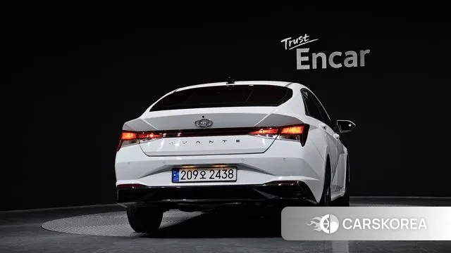 Hyundai Avante (CN7) id 3572410 из Кореи 14