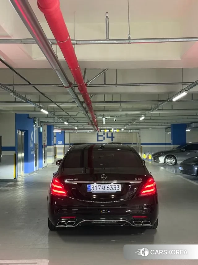 Mercedes-Benz S-Class W222 id 3525983 из Кореи 14