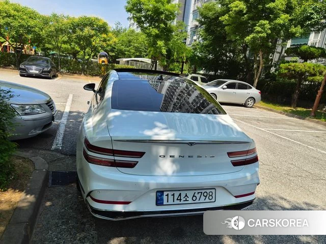 Genesis G80 (RG3) id 4516676 из Кореи 11