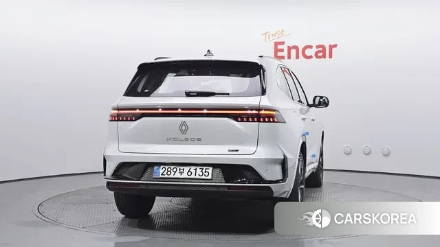 Renault Korea (Samsung) Grand Coleos id 3321615 из Кореи 14