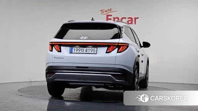 Hyundai The New Tucson Hybrid (NX4) id 3560244 из Кореи 14