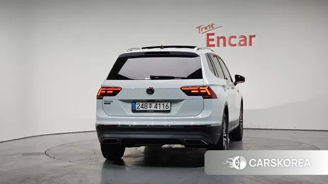 Volkswagen Tiguan Allspace id 3525442 из Кореи 14
