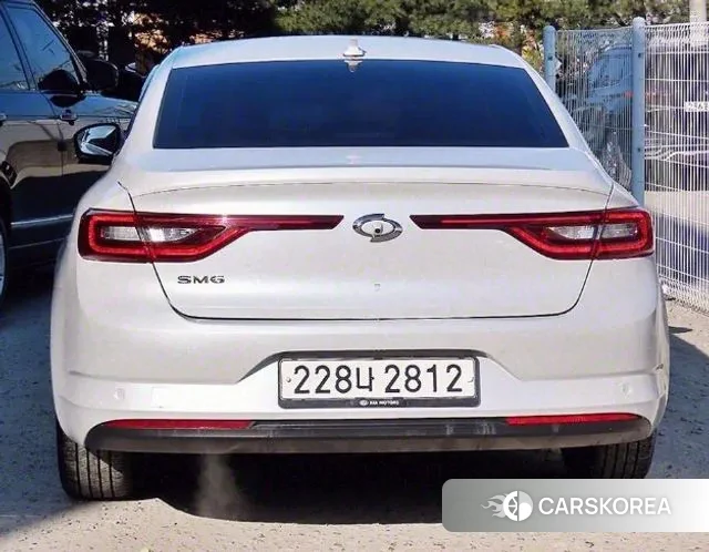 Renault Korea (Samsung) The New SM6 id 3522466 из Кореи 12