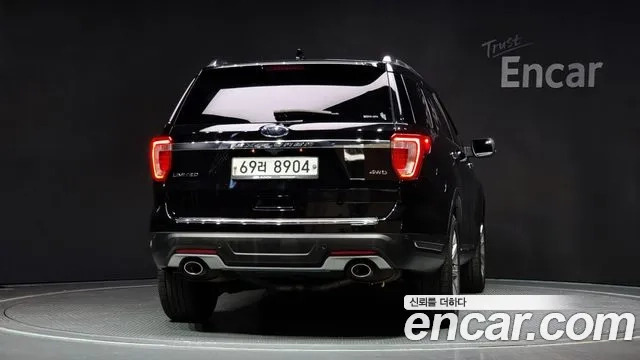 Ford Explorer id 2912722 из Кореи 14