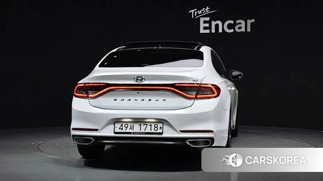 Hyundai Grandeur IG id 3469811 из Кореи 14