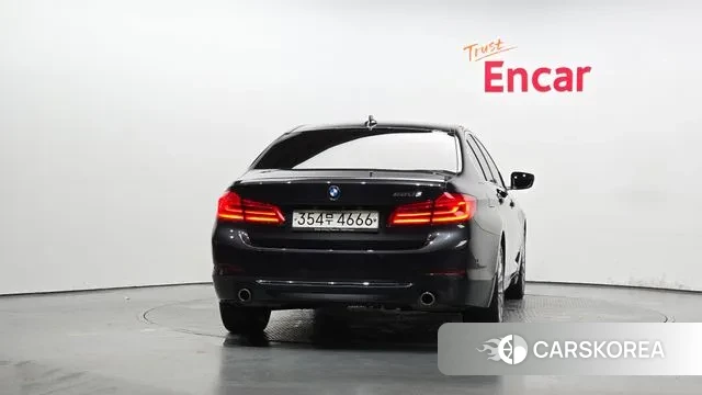 BMW 5 Series (G30) id 3407681 из Кореи 14