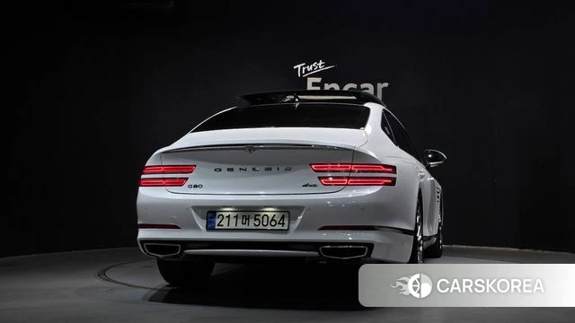 Genesis G80 (RG3) id 3903256 из Кореи 14