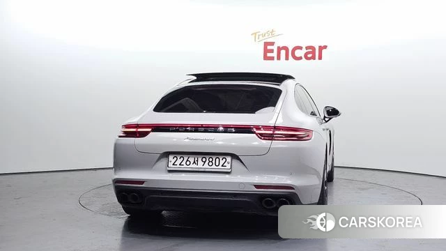Porsche Panamera (971) id 3834139 из Кореи 14