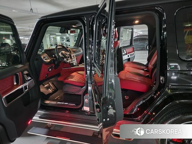 Mercedes-Benz G-Class W463b 2021 Черный из Кореи, фото 4