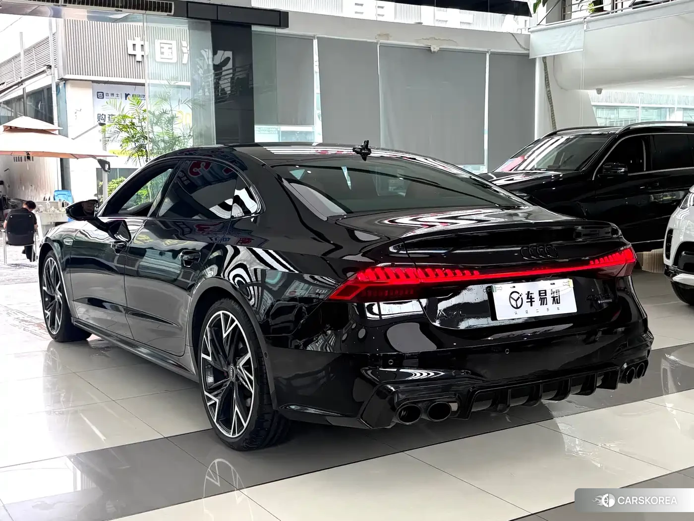 Audi A7L id 4599811 из Китая 15