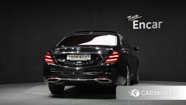 Mercedes-Benz S-Class W222 id 4703622 из Кореи 28