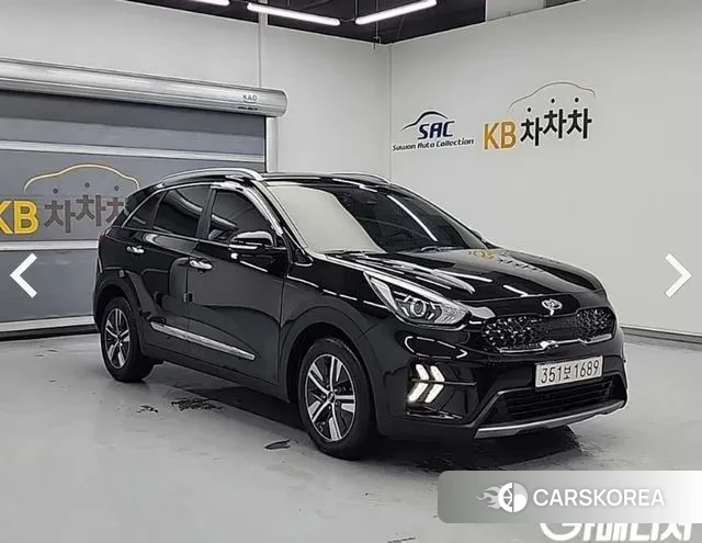 Kia The New Niro id 3691729 из Кореи 12