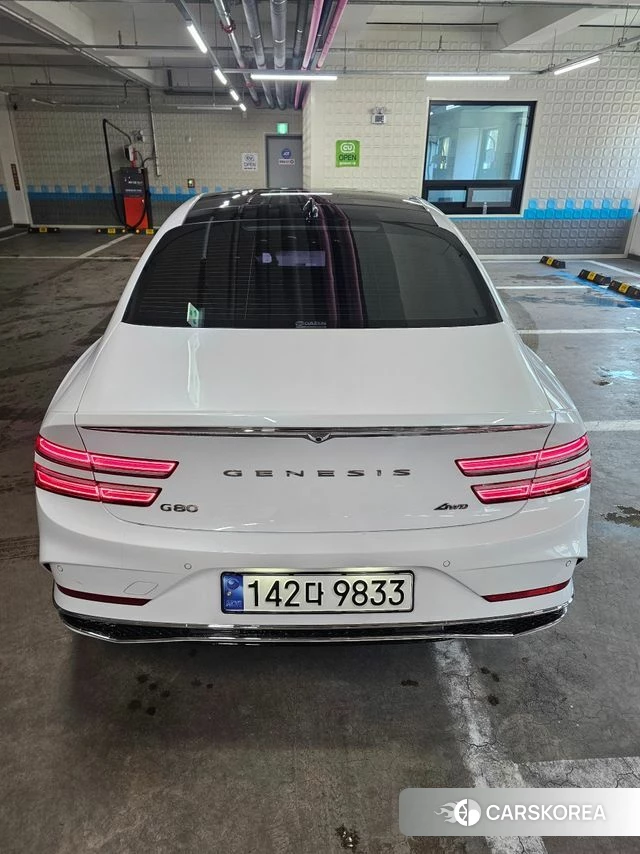 Genesis G80 (RG3) id 3811192 из Кореи 11