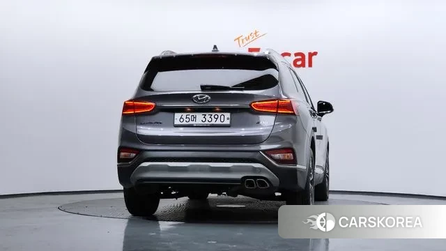 Hyundai Santa Fe TM id 3460221 из Кореи 14