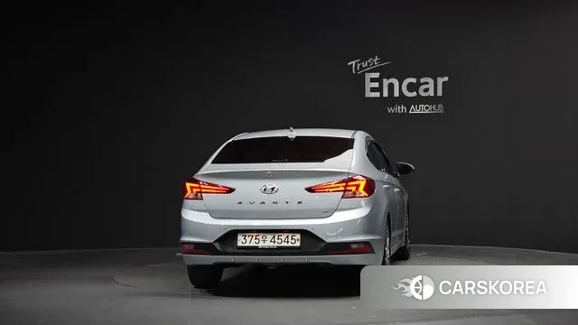 Hyundai The New Avante AD id 3417744 из Кореи 14