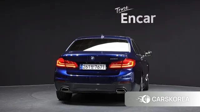 BMW 5 Series (G30) id 3530628 из Кореи 14