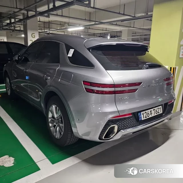 Genesis GV70 2023 Серебристо-серый из Кореи, фото 5