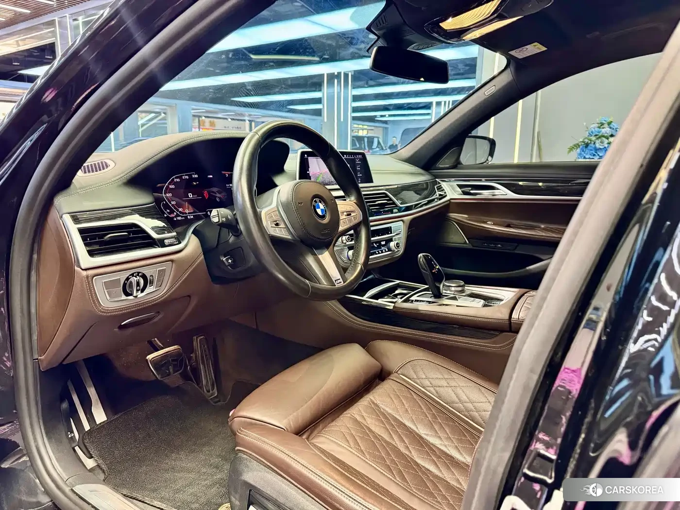 BMW 7 series 2020 Черный из Китая, фото 4
