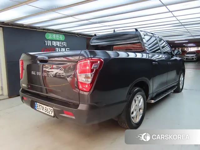 Ssangyong The New Rexton Sports Cannes id 3513207 из Кореи 14