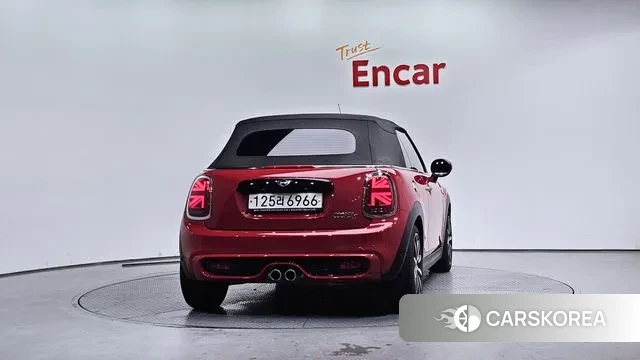 Mini Cooper S Convertible id 3004283 из Кореи 14