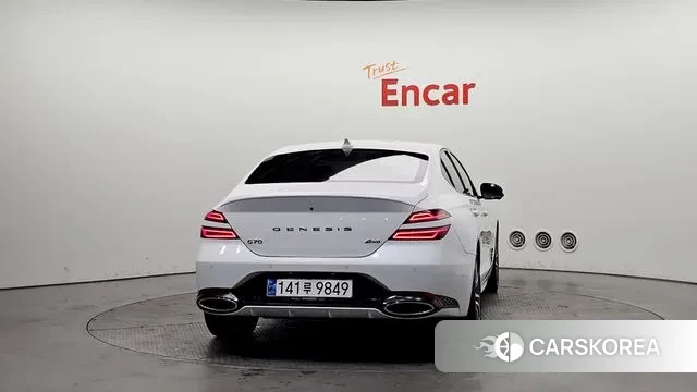 Genesis The New G70 id 3587512 из Кореи 14