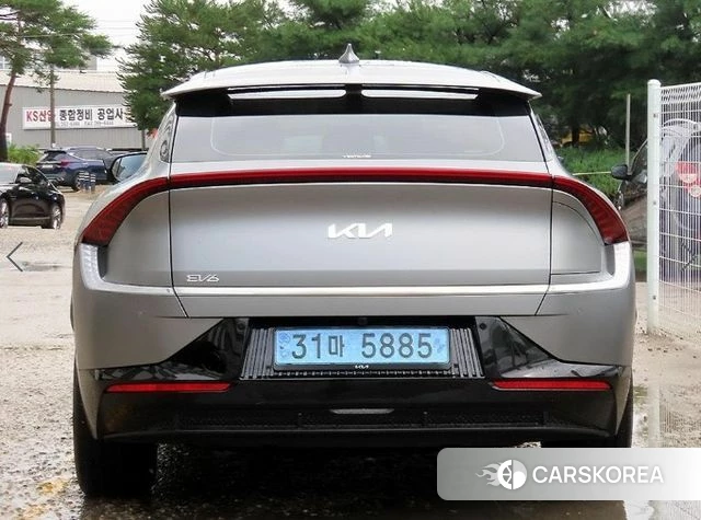 Kia EV6 2022 Серый из Кореи, фото 4