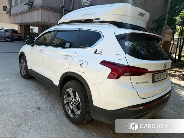 Hyundai The New Santa Fe 2021 Белый из Кореи, фото 5
