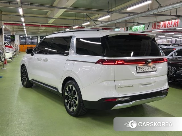 Kia Carnival 4th generation id 4446345 из Кореи 14