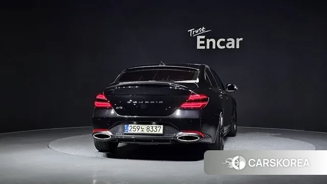 Genesis The New G70 id 3453660 из Кореи 14