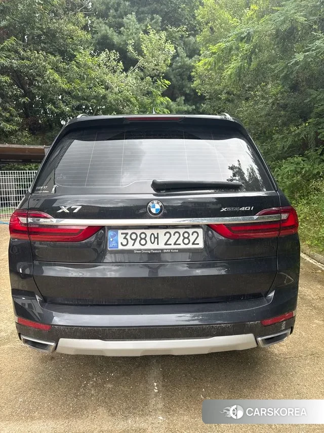 BMW X7 (G07) id 3016883 из Кореи 12