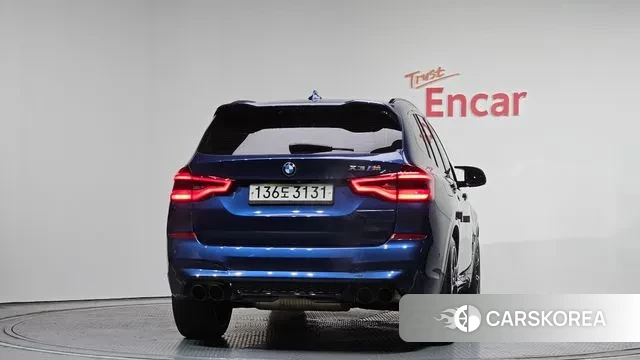 BMW X3M (G01) id 3723004 из Кореи 14